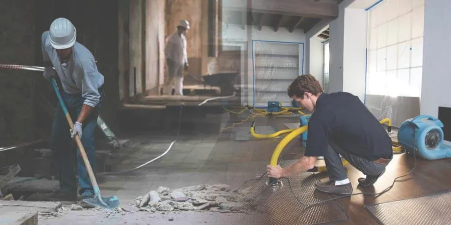 Water Damage Restoration services in Chelsea, MA